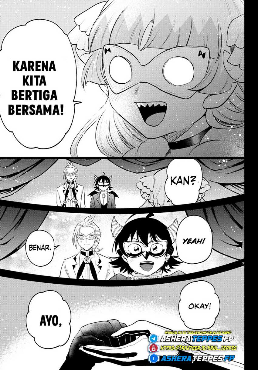 Mairimashita! Iruma-kun Chapter 385 Gambar 4