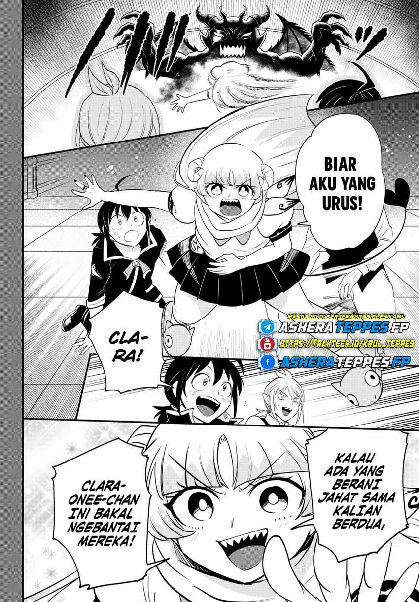 Mairimashita! Iruma-kun Chapter 385 Gambar 6