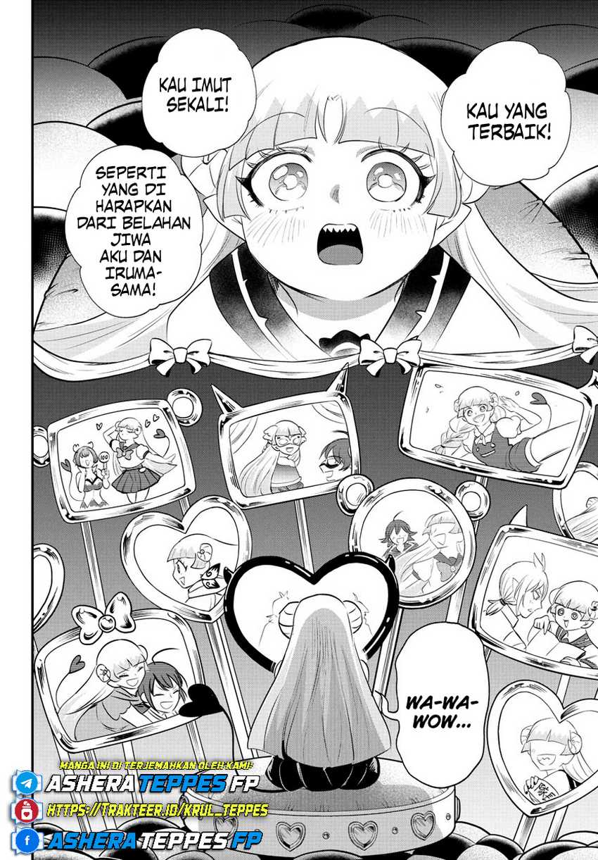 Mairimashita! Iruma-kun Chapter 385 Gambar 8