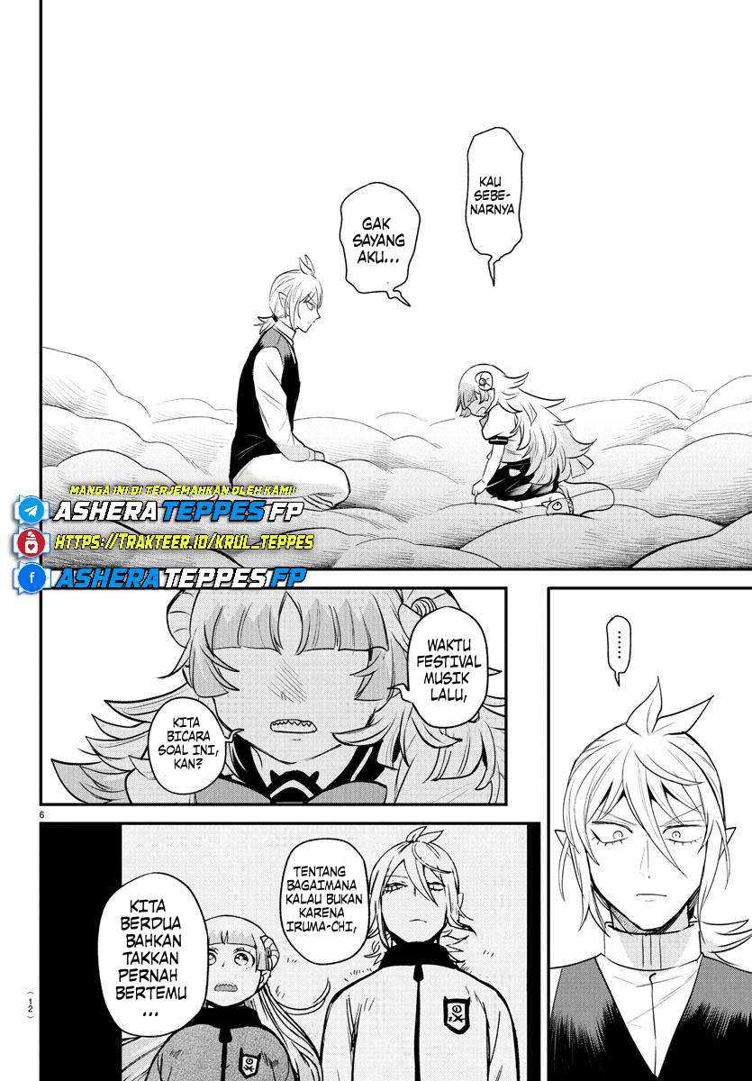 Mairimashita! Iruma-kun Chapter 386 Gambar 9