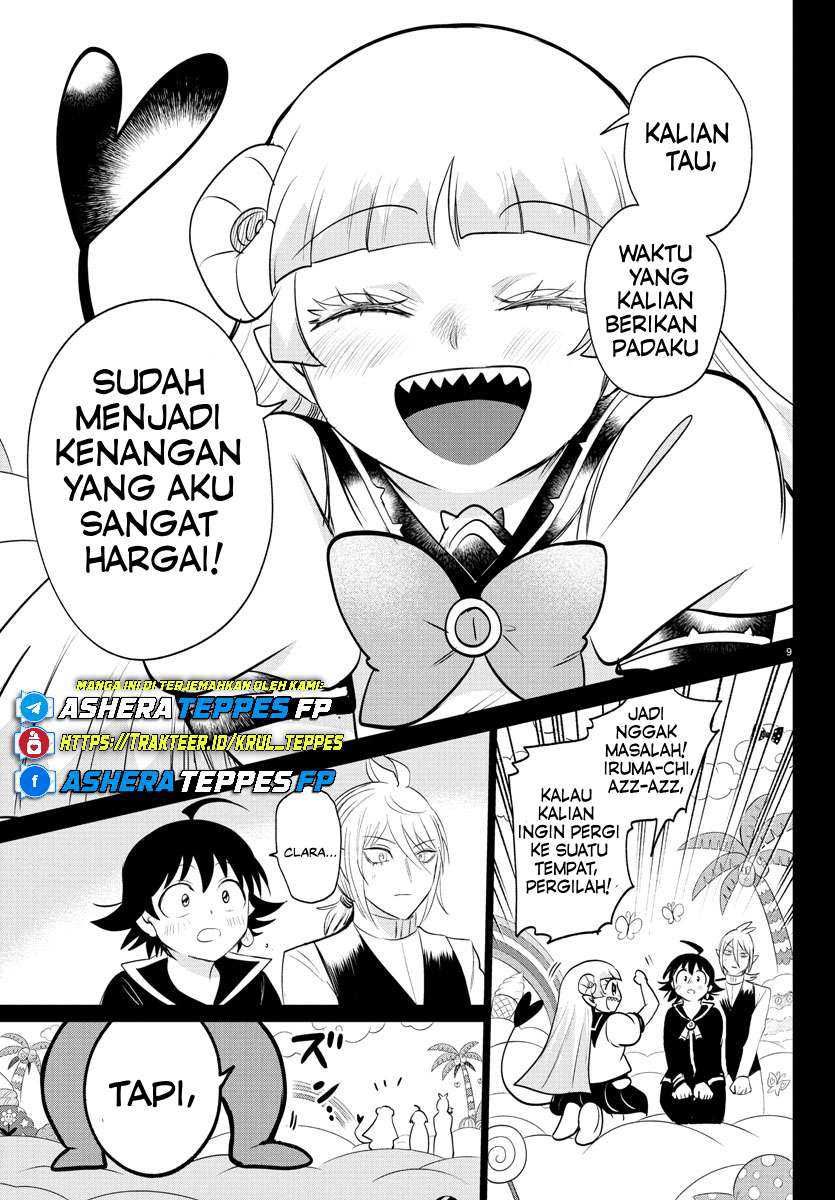 Mairimashita! Iruma-kun Chapter 387 Gambar 10