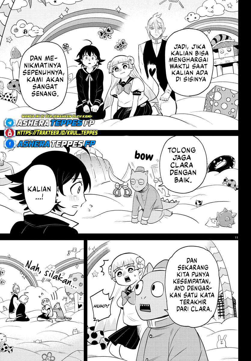 Mairimashita! Iruma-kun Chapter 387 Gambar 12