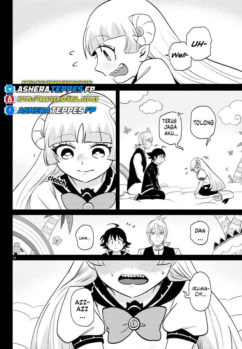 Mairimashita! Iruma-kun Chapter 387 Gambar 13