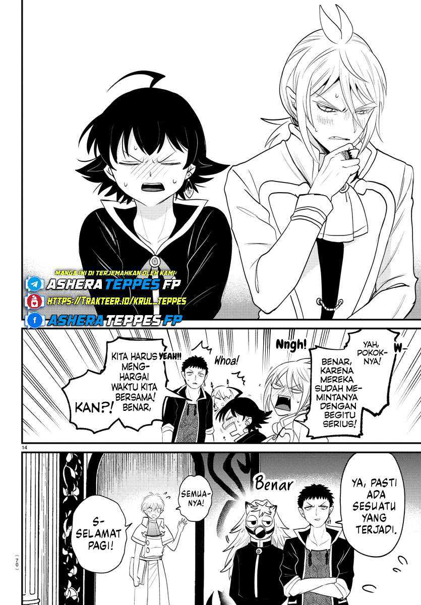 Mairimashita! Iruma-kun Chapter 387 Gambar 15