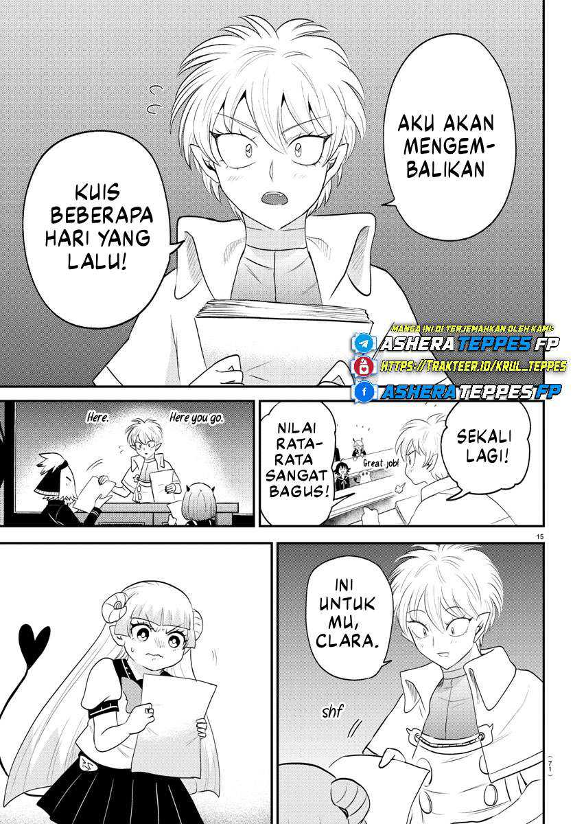 Mairimashita! Iruma-kun Chapter 387 Gambar 16