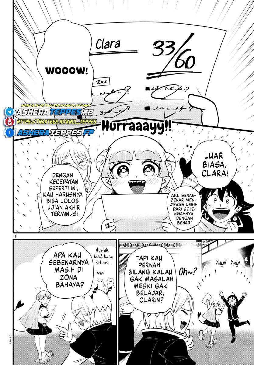 Mairimashita! Iruma-kun Chapter 387 Gambar 17