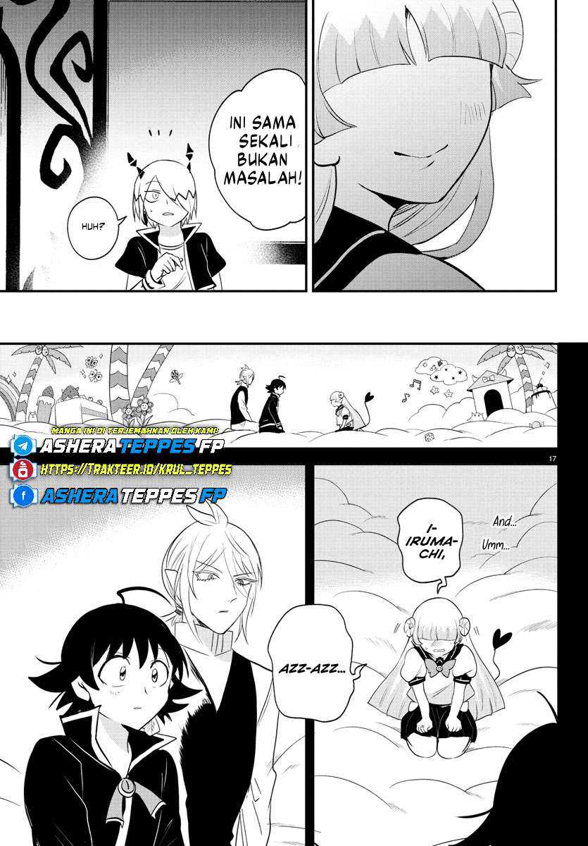 Mairimashita! Iruma-kun Chapter 387 Gambar 18