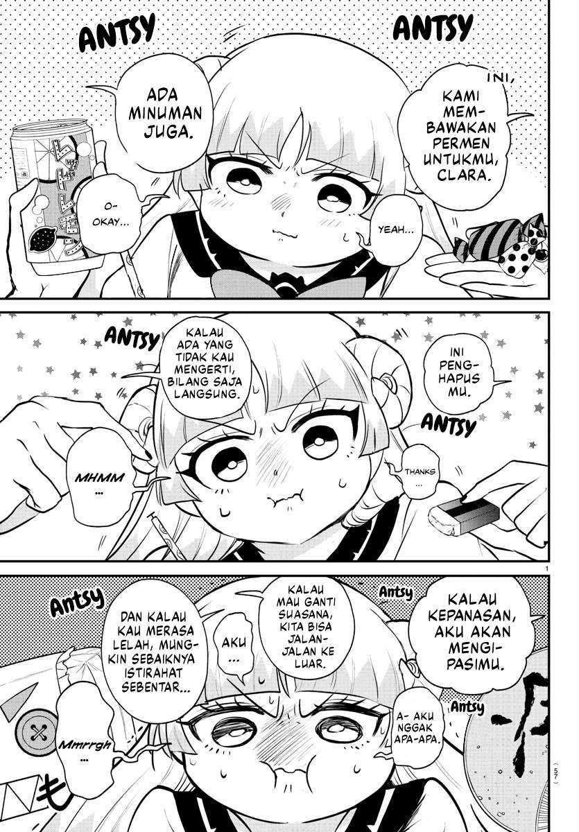 Manga Mairimashita! Iruma-kun Chapter 387 gambar nomor 2