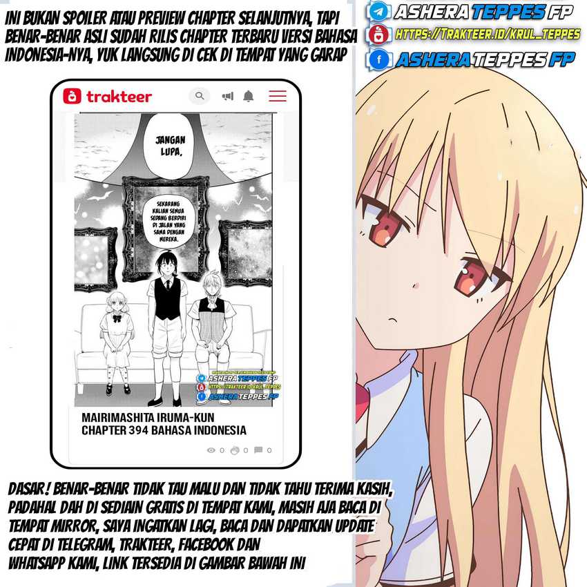 Mairimashita! Iruma-kun Chapter 387 Gambar 22