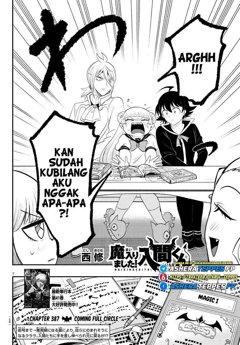 Mairimashita! Iruma-kun Chapter 387 Gambar 3