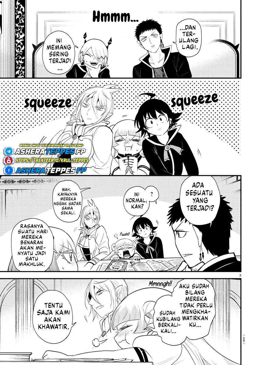 Mairimashita! Iruma-kun Chapter 387 Gambar 4