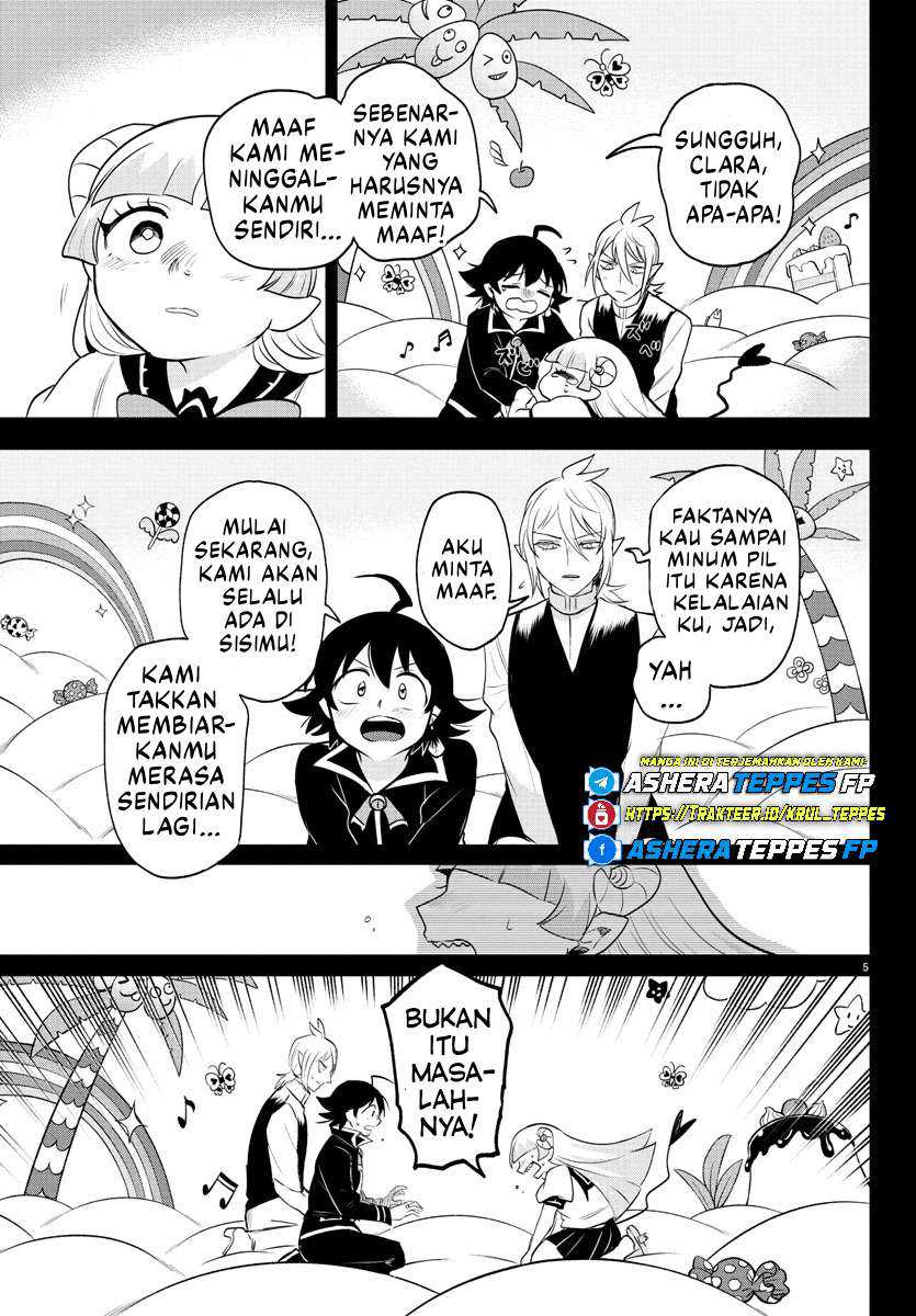 Mairimashita! Iruma-kun Chapter 387 Gambar 6