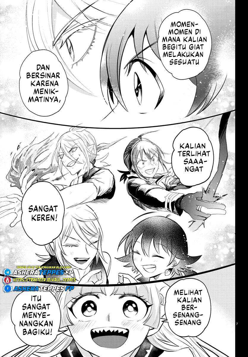 Mairimashita! Iruma-kun Chapter 387 Gambar 8