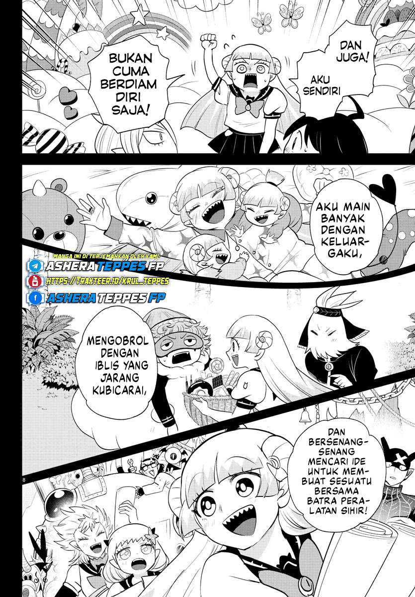 Mairimashita! Iruma-kun Chapter 387 Gambar 9