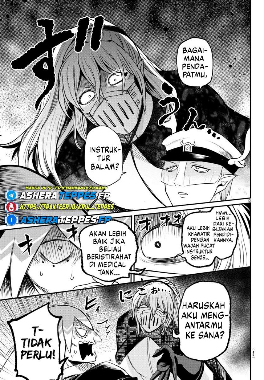 Mairimashita! Iruma-kun Chapter 389 Gambar 13