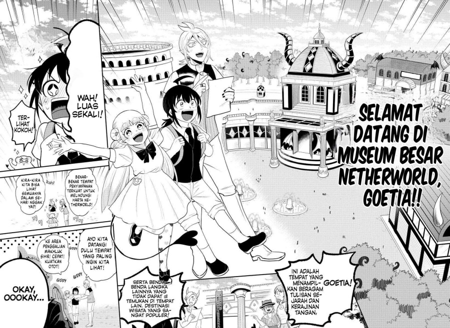 Mairimashita! Iruma-kun Chapter 394 Gambar 5