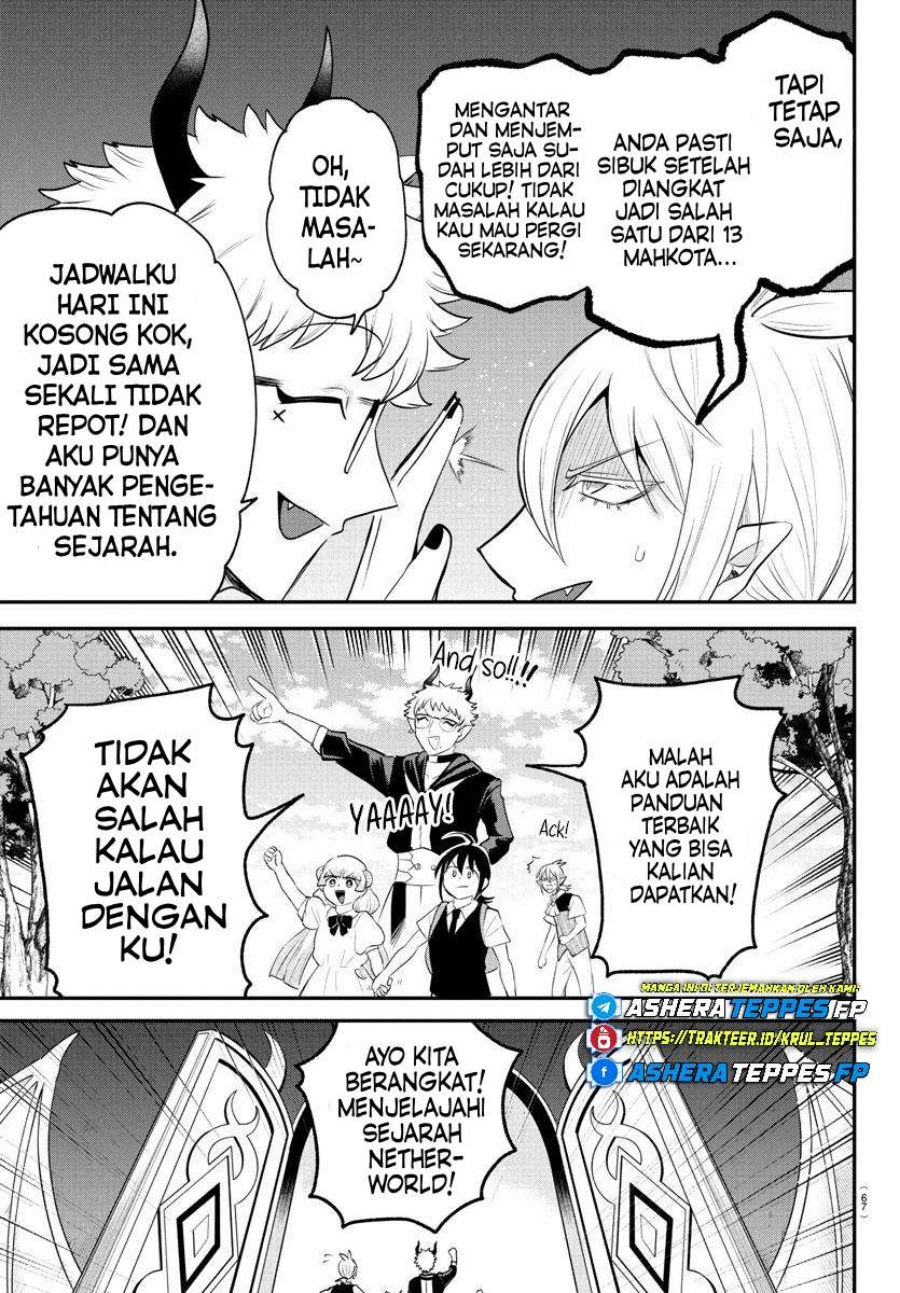 Mairimashita! Iruma-kun Chapter 394 Gambar 7