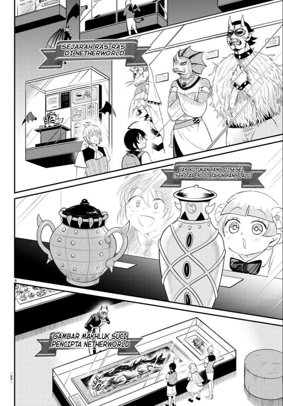 Mairimashita! Iruma-kun Chapter 394 Gambar 8