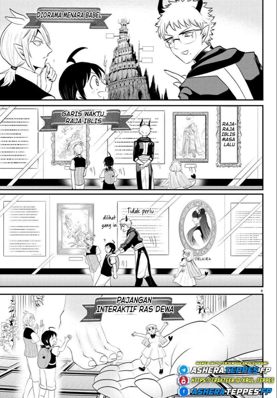 Mairimashita! Iruma-kun Chapter 394 Gambar 9