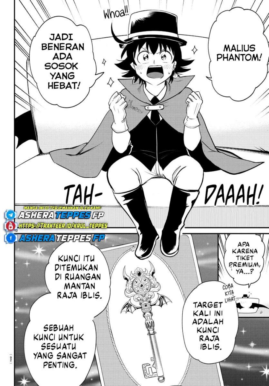 Mairimashita! Iruma-kun Chapter 395 Gambar 12