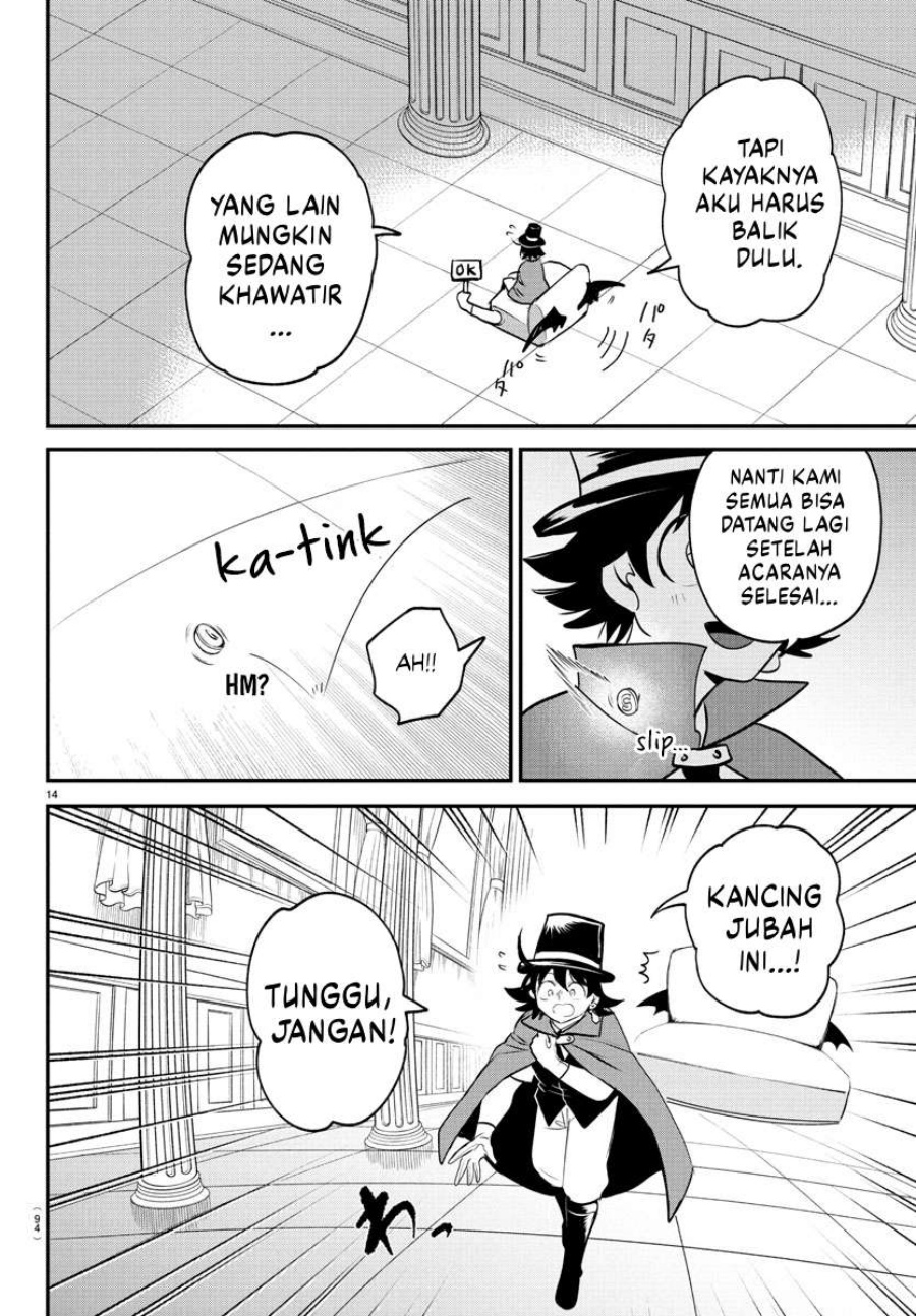 Mairimashita! Iruma-kun Chapter 395 Gambar 14