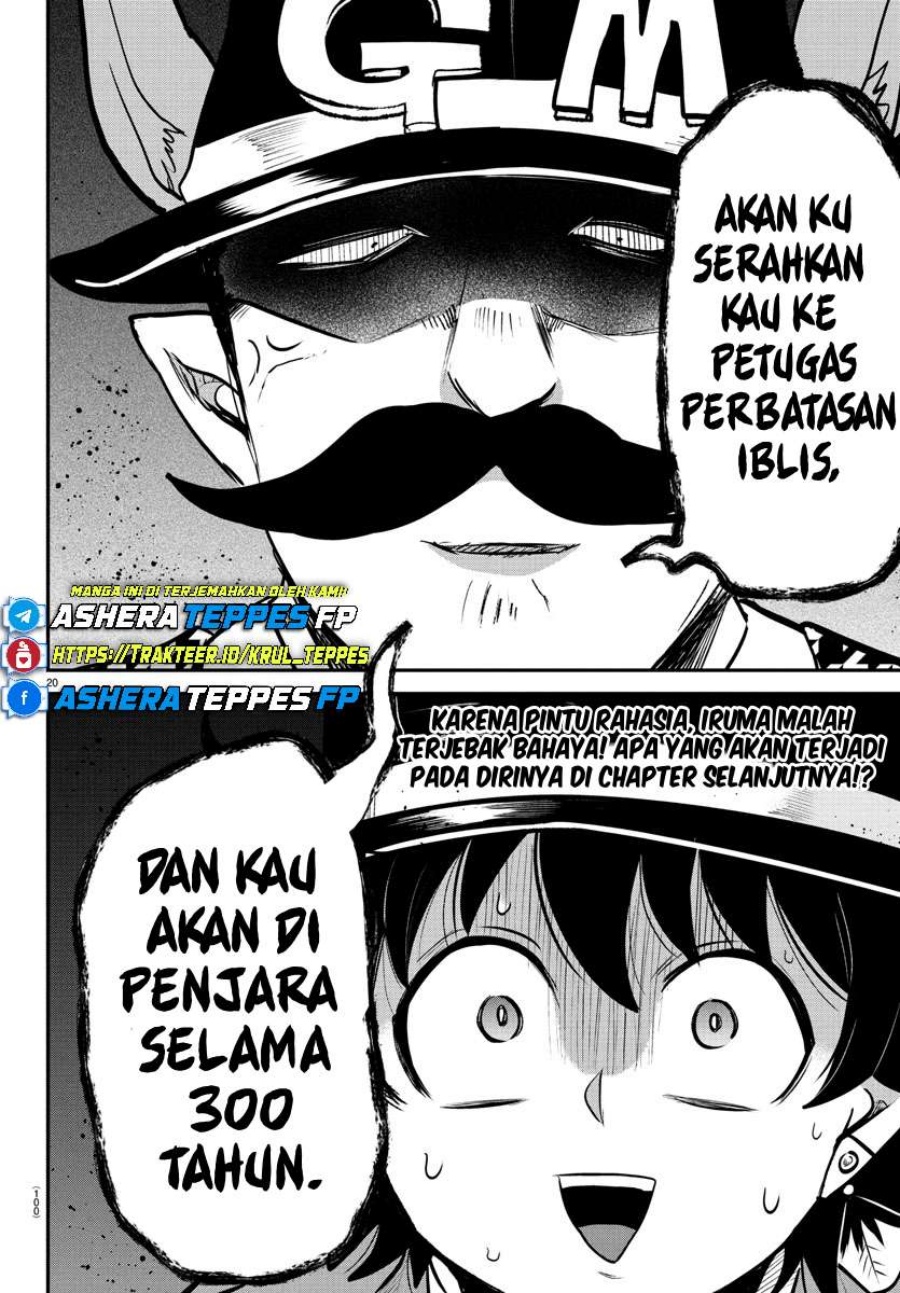 Mairimashita! Iruma-kun Chapter 395 Gambar 19