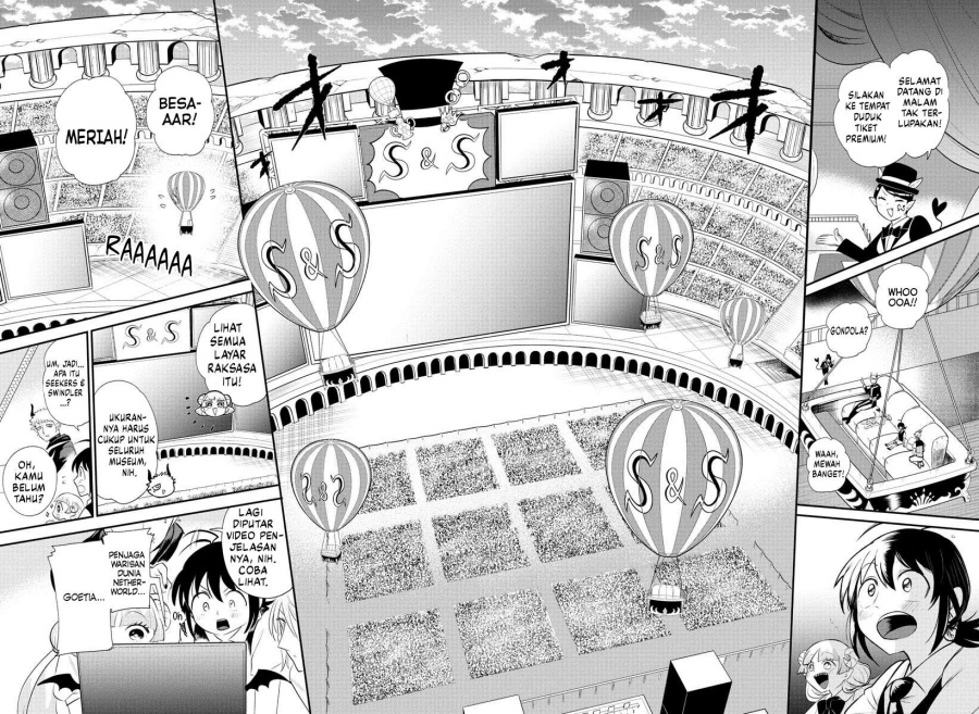 Mairimashita! Iruma-kun Chapter 395 Gambar 3