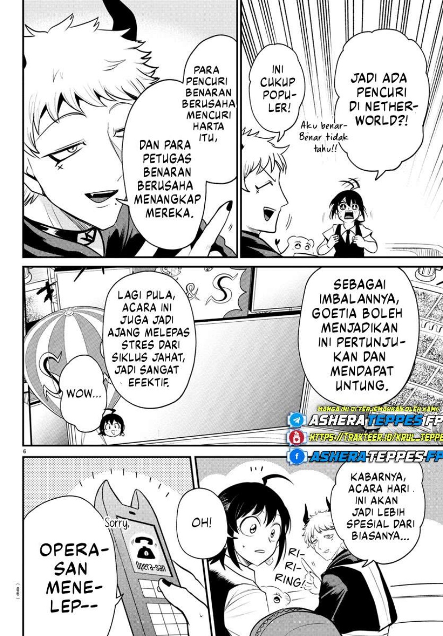 Mairimashita! Iruma-kun Chapter 395 Gambar 6