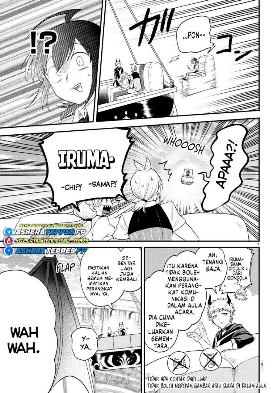 Mairimashita! Iruma-kun Chapter 395 Gambar 7