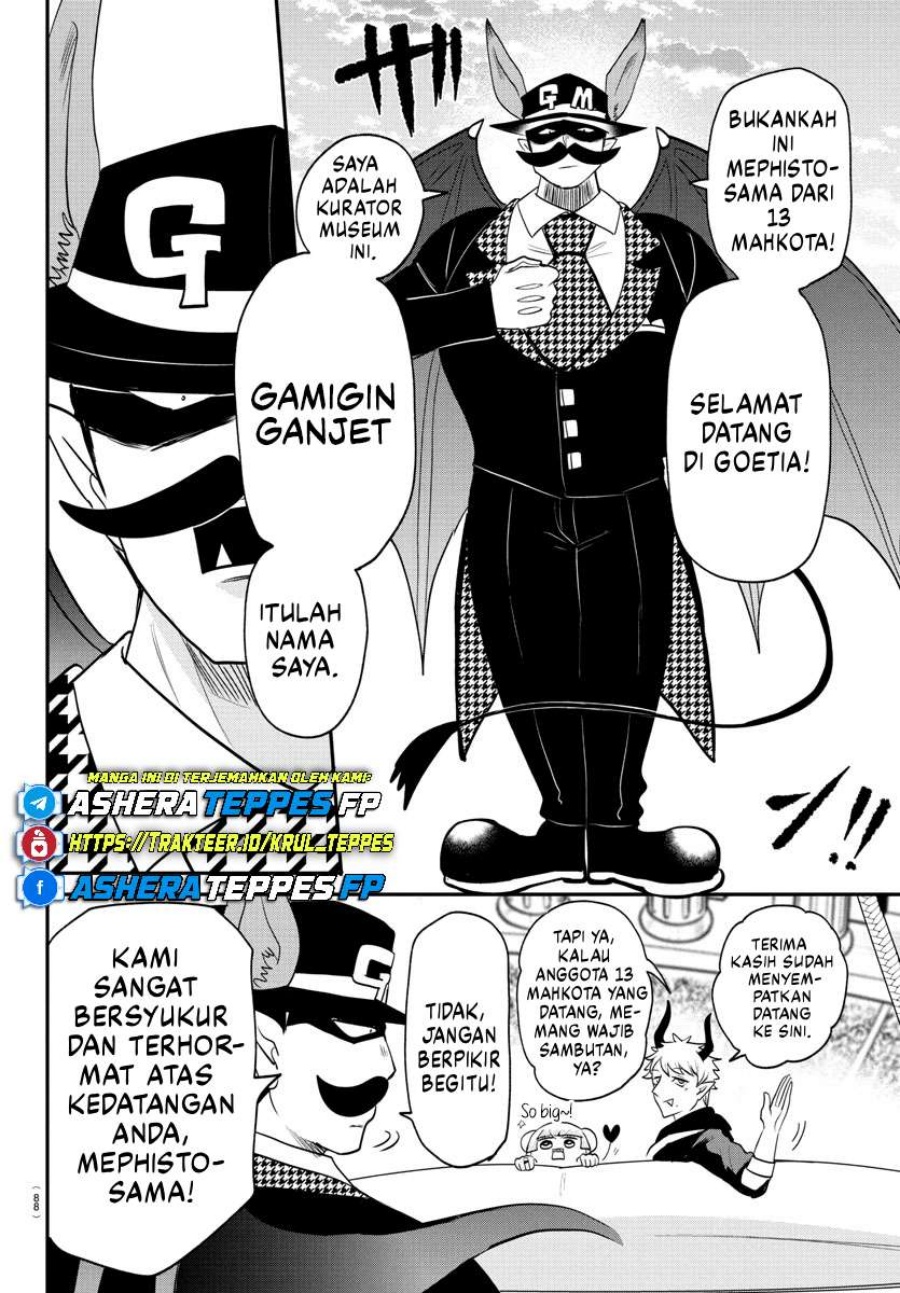 Mairimashita! Iruma-kun Chapter 395 Gambar 8
