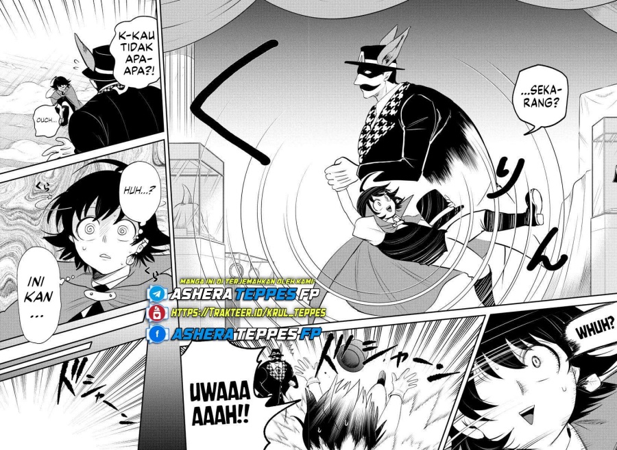 Mairimashita! Iruma-kun Chapter 396 Gambar 10