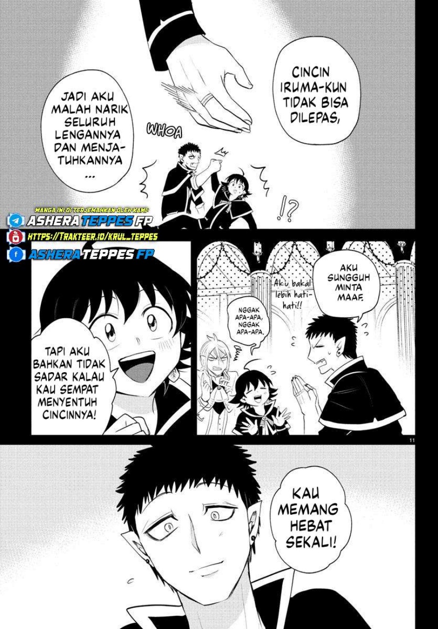 Mairimashita! Iruma-kun Chapter 396 Gambar 12