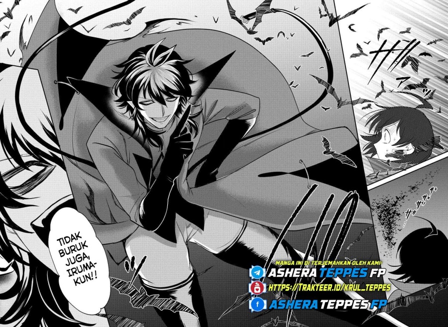 Mairimashita! Iruma-kun Chapter 396 Gambar 15