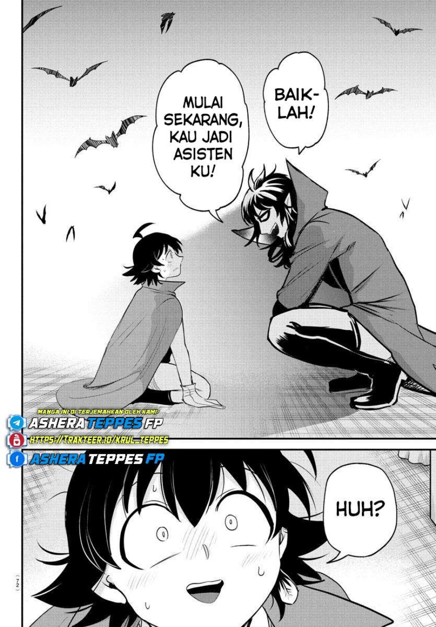 Mairimashita! Iruma-kun Chapter 396 Gambar 16