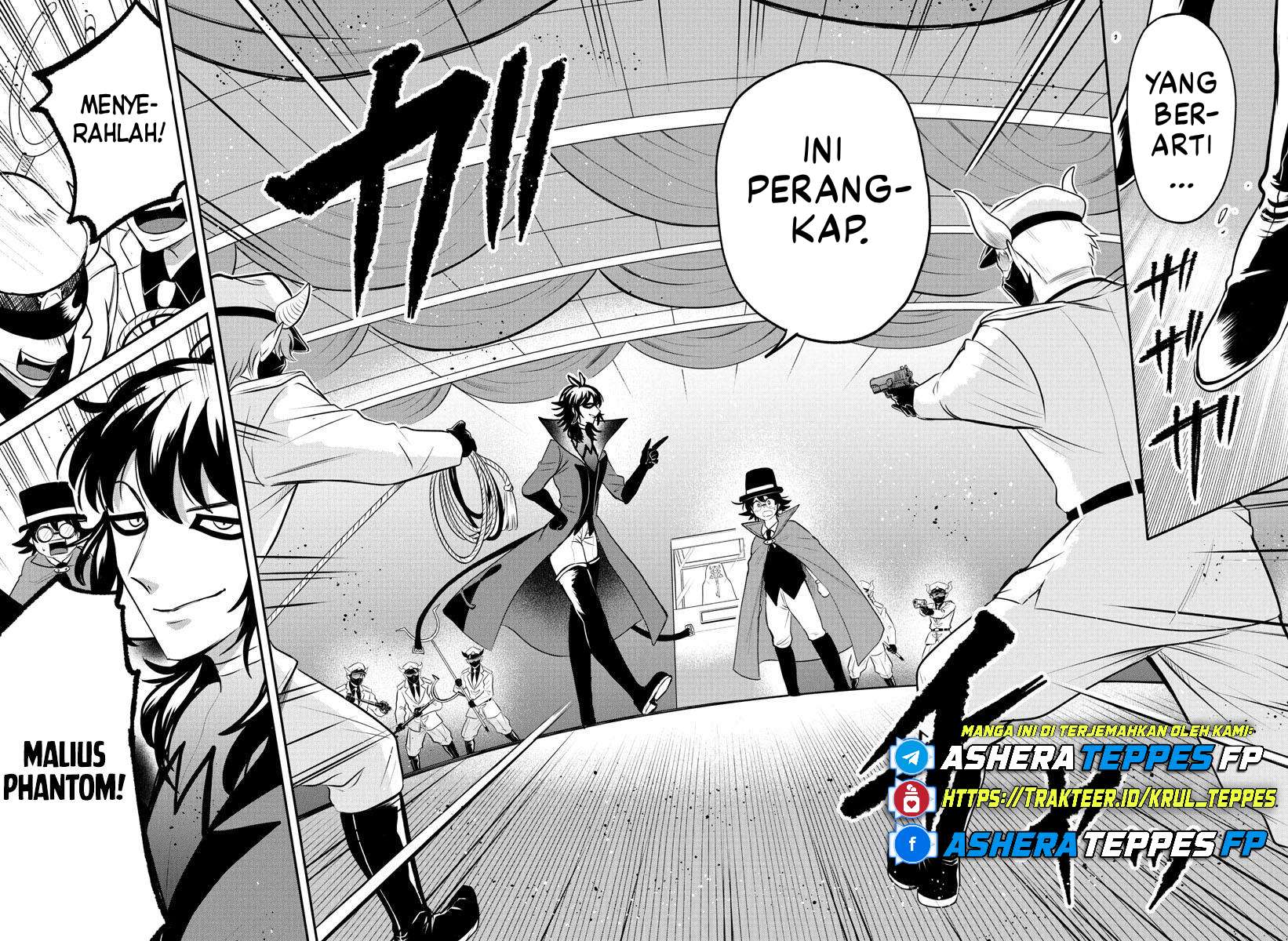 Mairimashita! Iruma-kun Chapter 397 Gambar 17