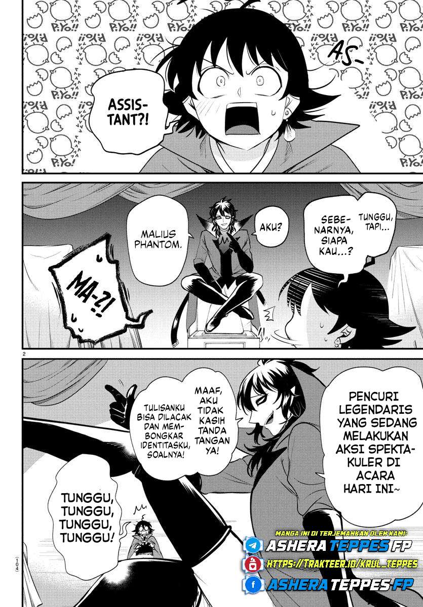 Mairimashita! Iruma-kun Chapter 397 Gambar 3