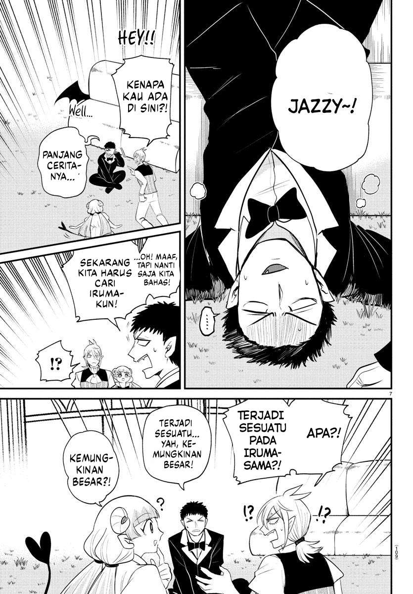 Mairimashita! Iruma-kun Chapter 397 Gambar 8