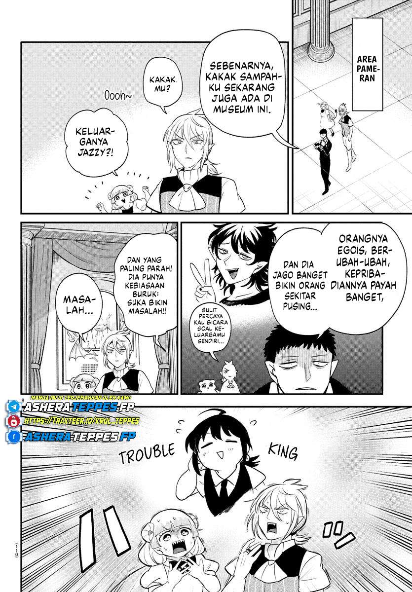 Mairimashita! Iruma-kun Chapter 397 Gambar 9