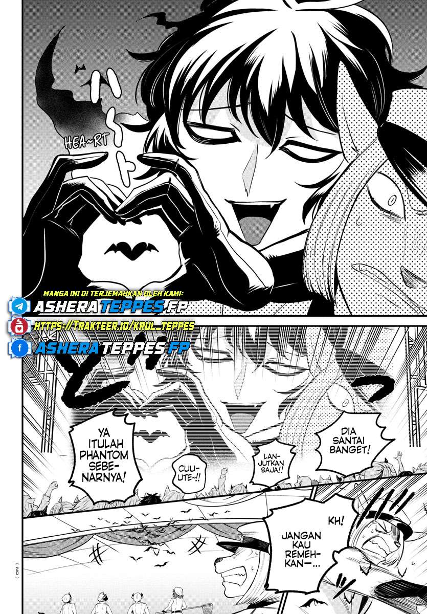 Mairimashita! Iruma-kun Chapter 398 Gambar 14