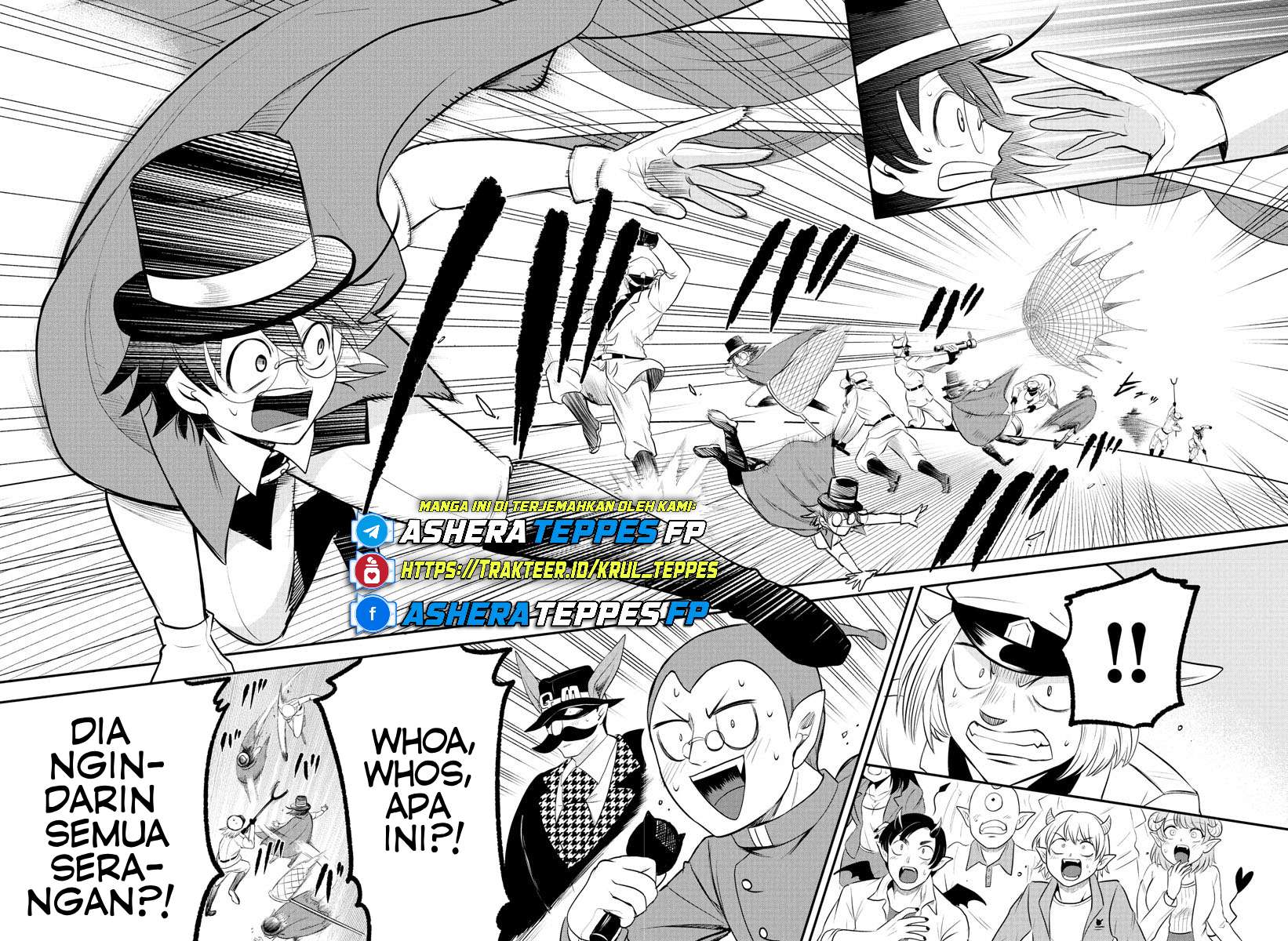 Mairimashita! Iruma-kun Chapter 398 Gambar 16