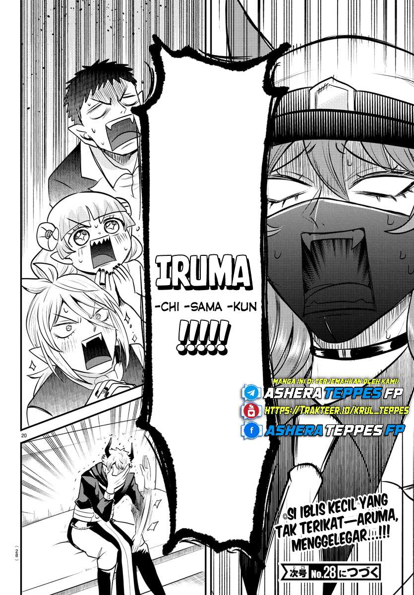 Mairimashita! Iruma-kun Chapter 398 Gambar 21