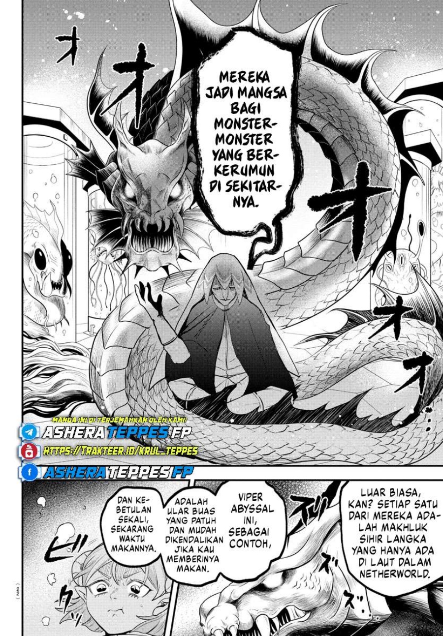 Mairimashita! Iruma-kun Chapter 390 Gambar 14