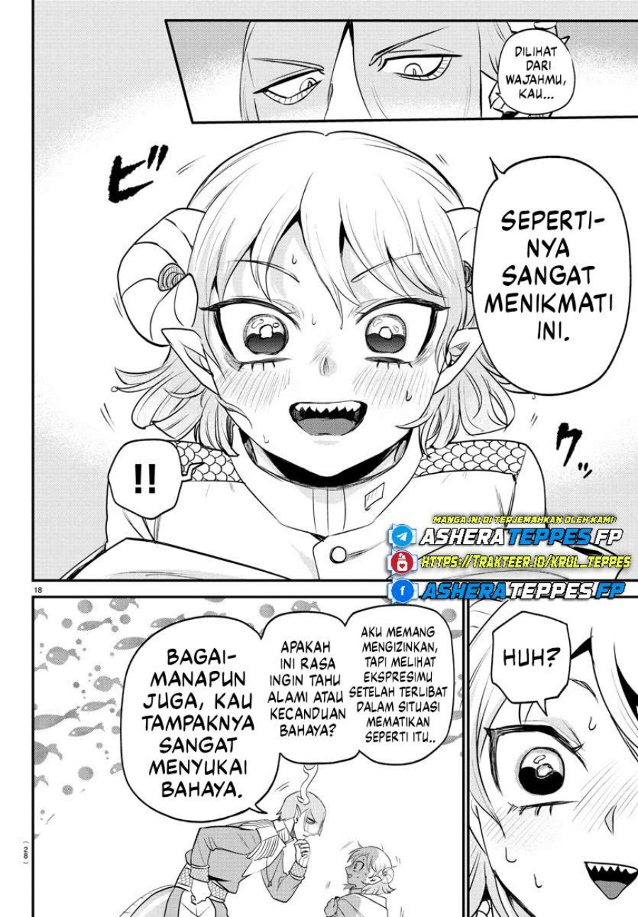 Mairimashita! Iruma-kun Chapter 390 Gambar 19