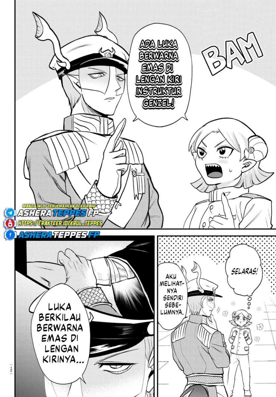 Mairimashita! Iruma-kun Chapter 390 Gambar 4