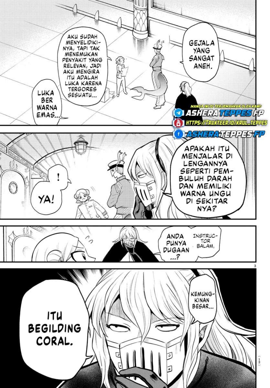 Mairimashita! Iruma-kun Chapter 390 Gambar 5