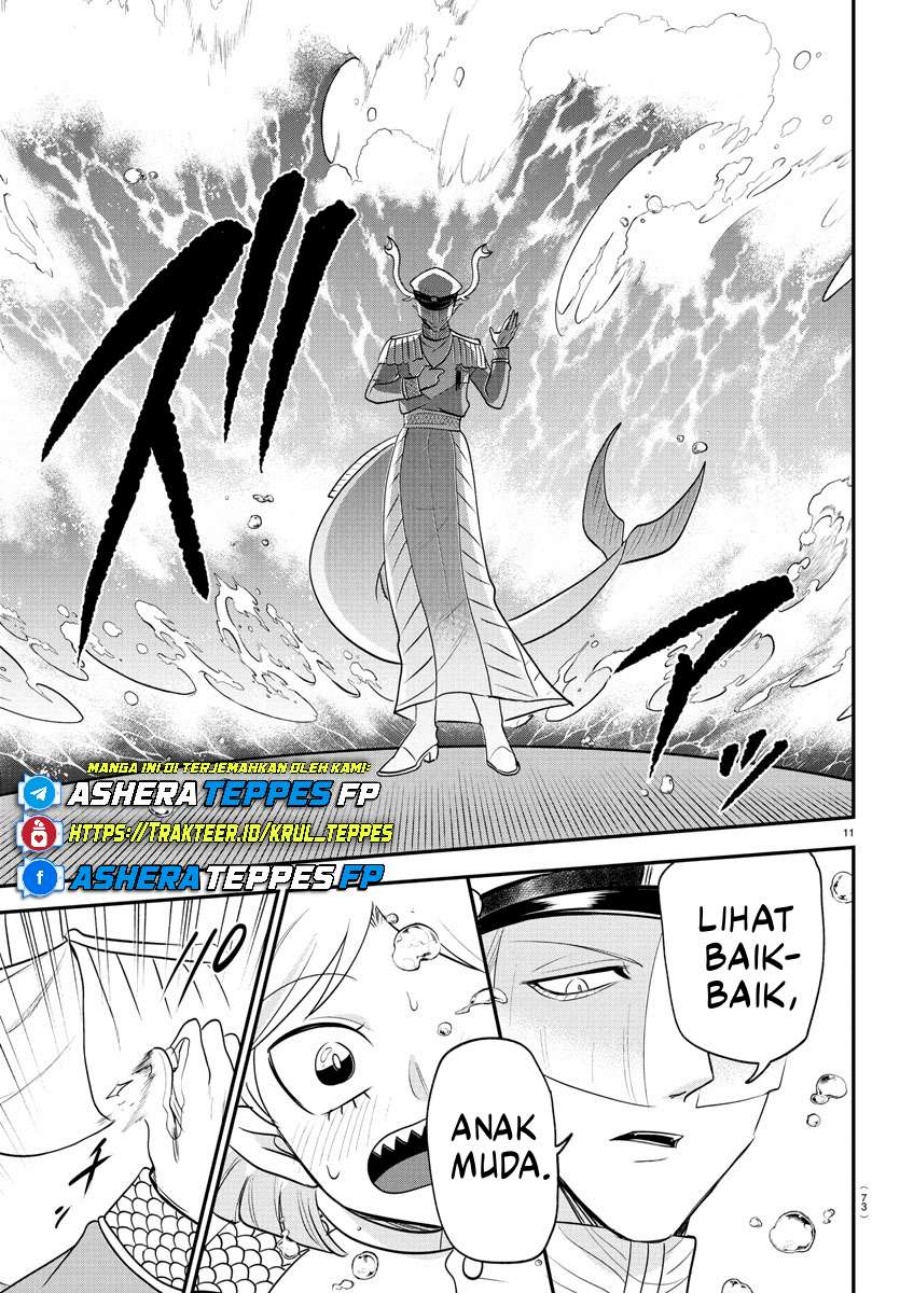 Mairimashita! Iruma-kun Chapter 391 Gambar 12