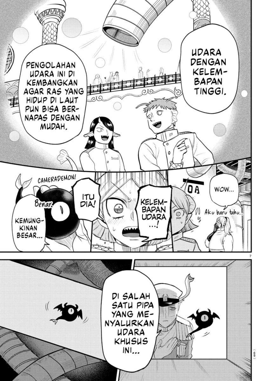 Mairimashita! Iruma-kun Chapter 391 Gambar 8