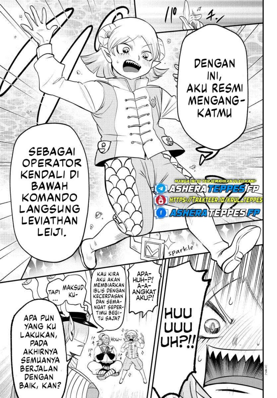 Mairimashita! Iruma-kun Chapter 392 Gambar 12