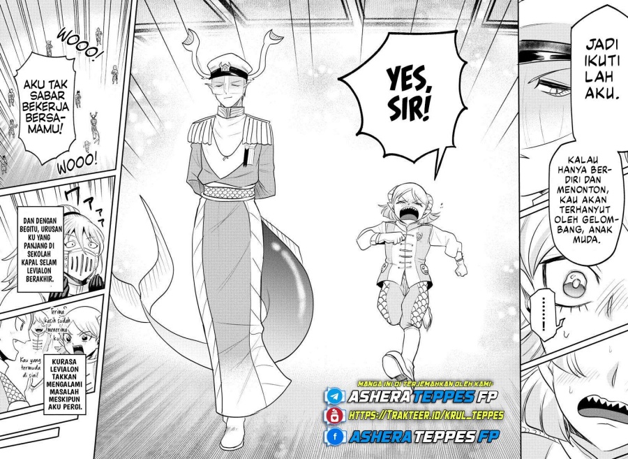 Mairimashita! Iruma-kun Chapter 392 Gambar 13