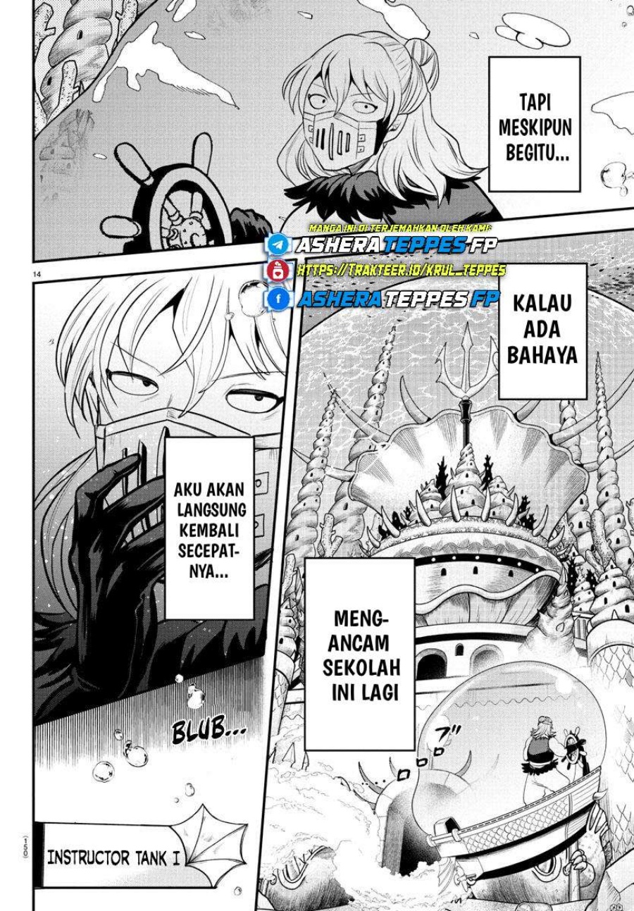 Mairimashita! Iruma-kun Chapter 392 Gambar 14